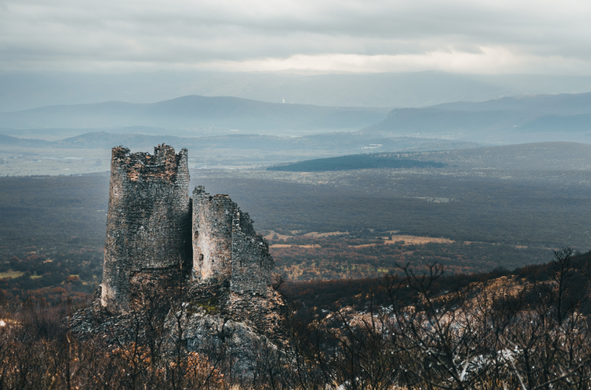 Old Fort Glavash